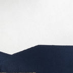 Sienna Ivory Navy Pillow