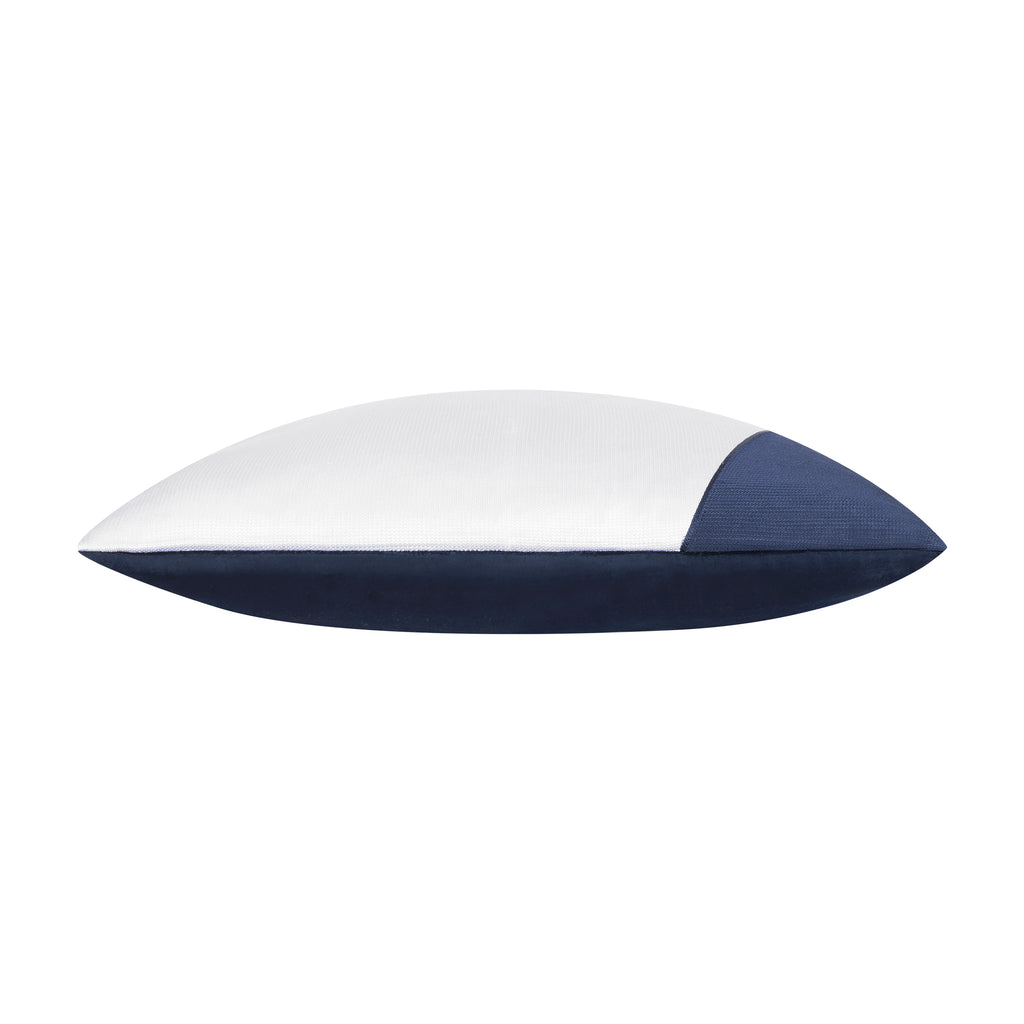 Sienna Ivory Navy Pillow