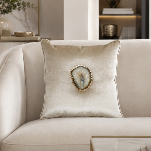 Agate Cashmere Velvet Pillow - SMAC2-2020