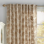 Sofia Gold Crystal Floral Panel