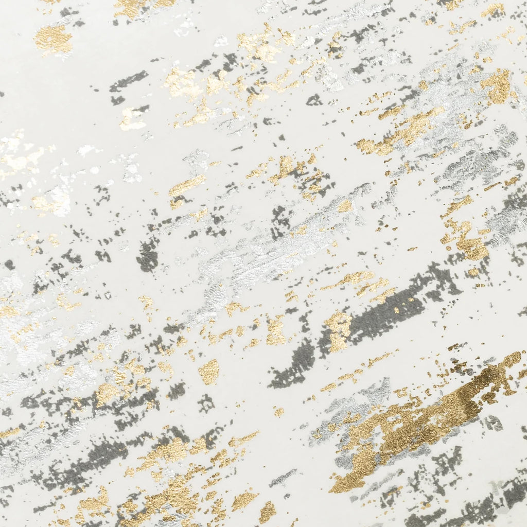 Sona Silver And Gold Pillow