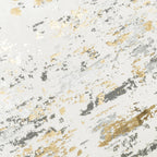 Sona Silver And Gold Pillow