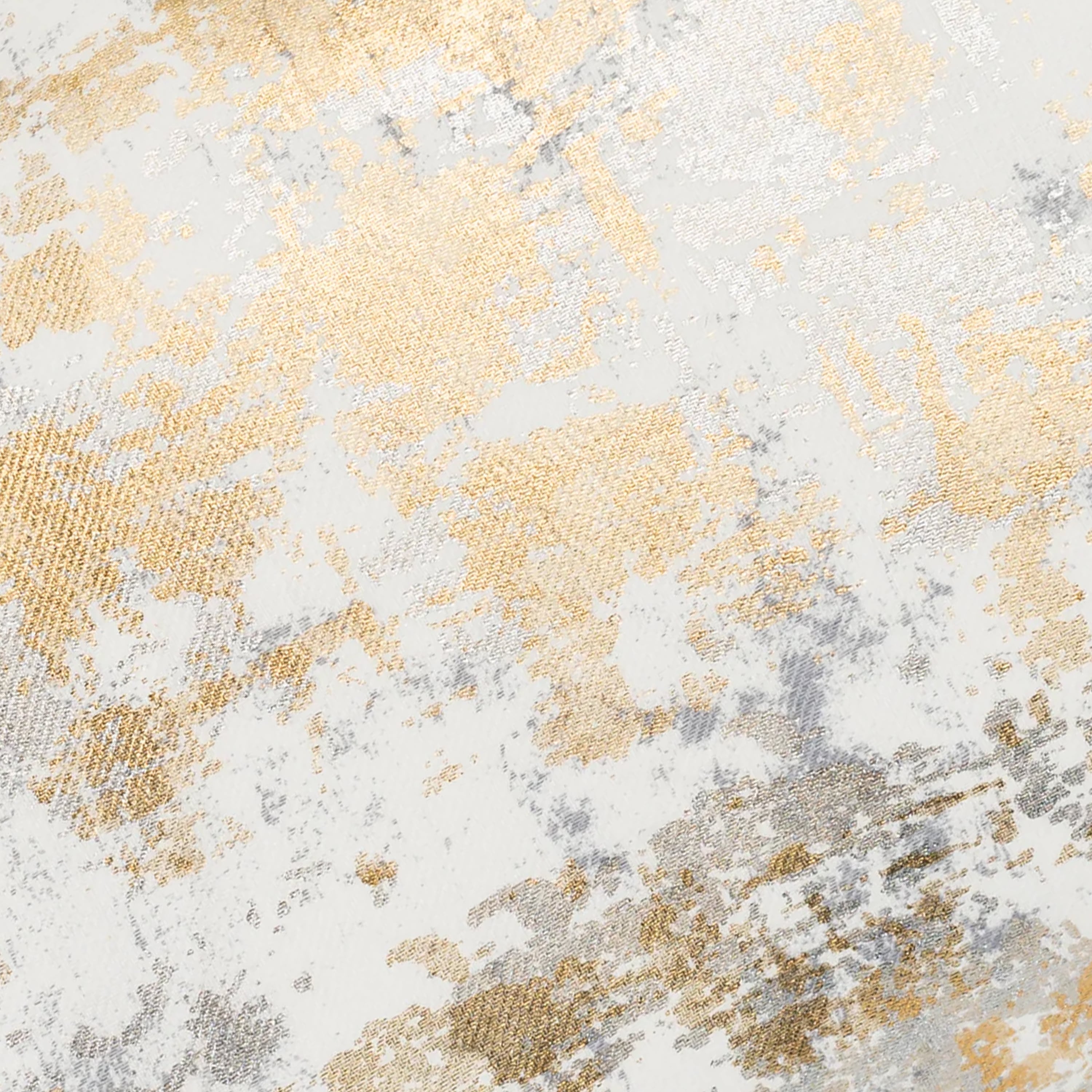 Sona Gold Silver Pillow