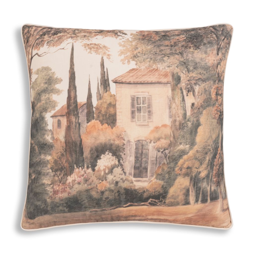 Spain Countryside Pillow