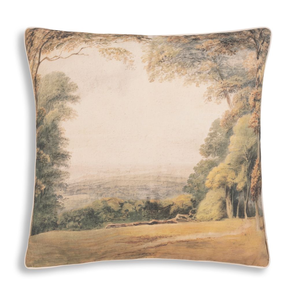 Spain Villa Pillow