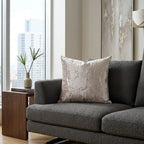 Syros Beige Gold Pillow - SYROS02J-BGGD
