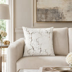 Syros Ivory Gold Pillow - SYROS02J-IVGD