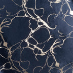Syros Navy Gold Pillow