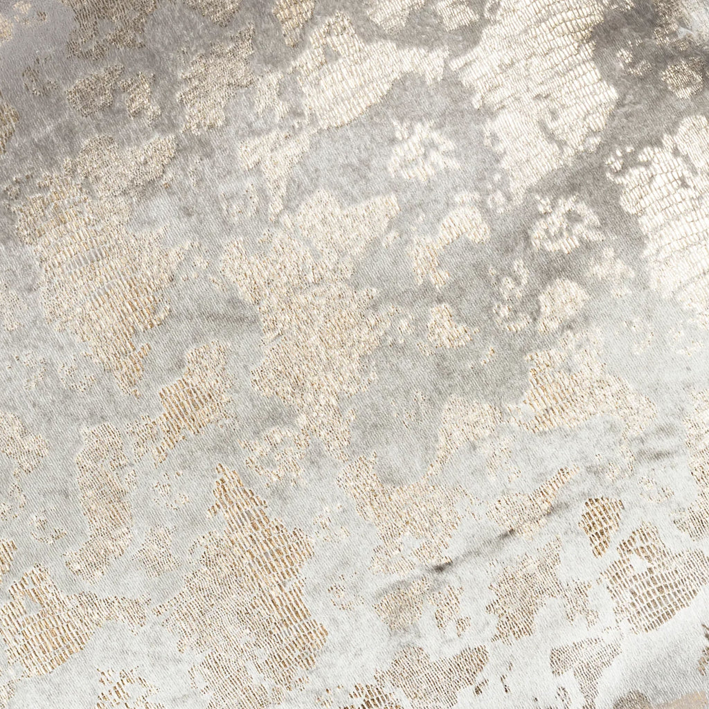 Syros Grey Gold Pillow