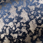 Syros Navy Gold Pillow