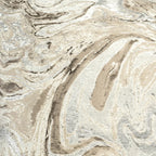 Theo Grey Marble Pillow