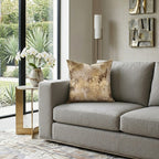 Vega Ivory Gold Pillow - VEGA01J-IVGD