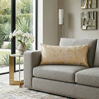 Verona Gold Linen Pillow - VERONA01E-GD