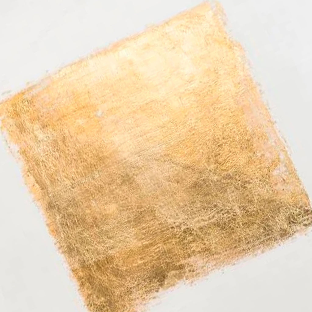Verona Ivory Gold Velvet Pillow