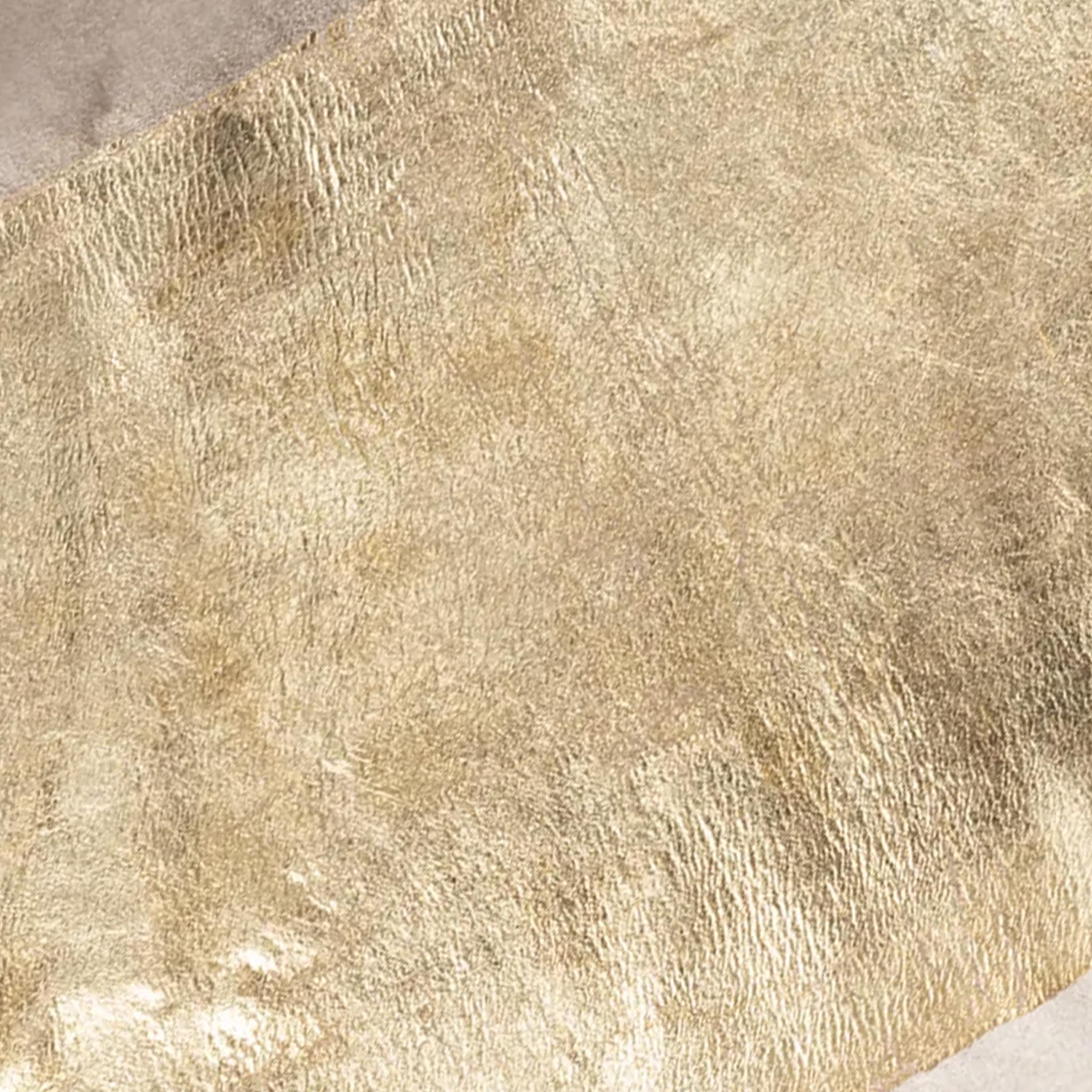 Verona Gold Velvet Pillow