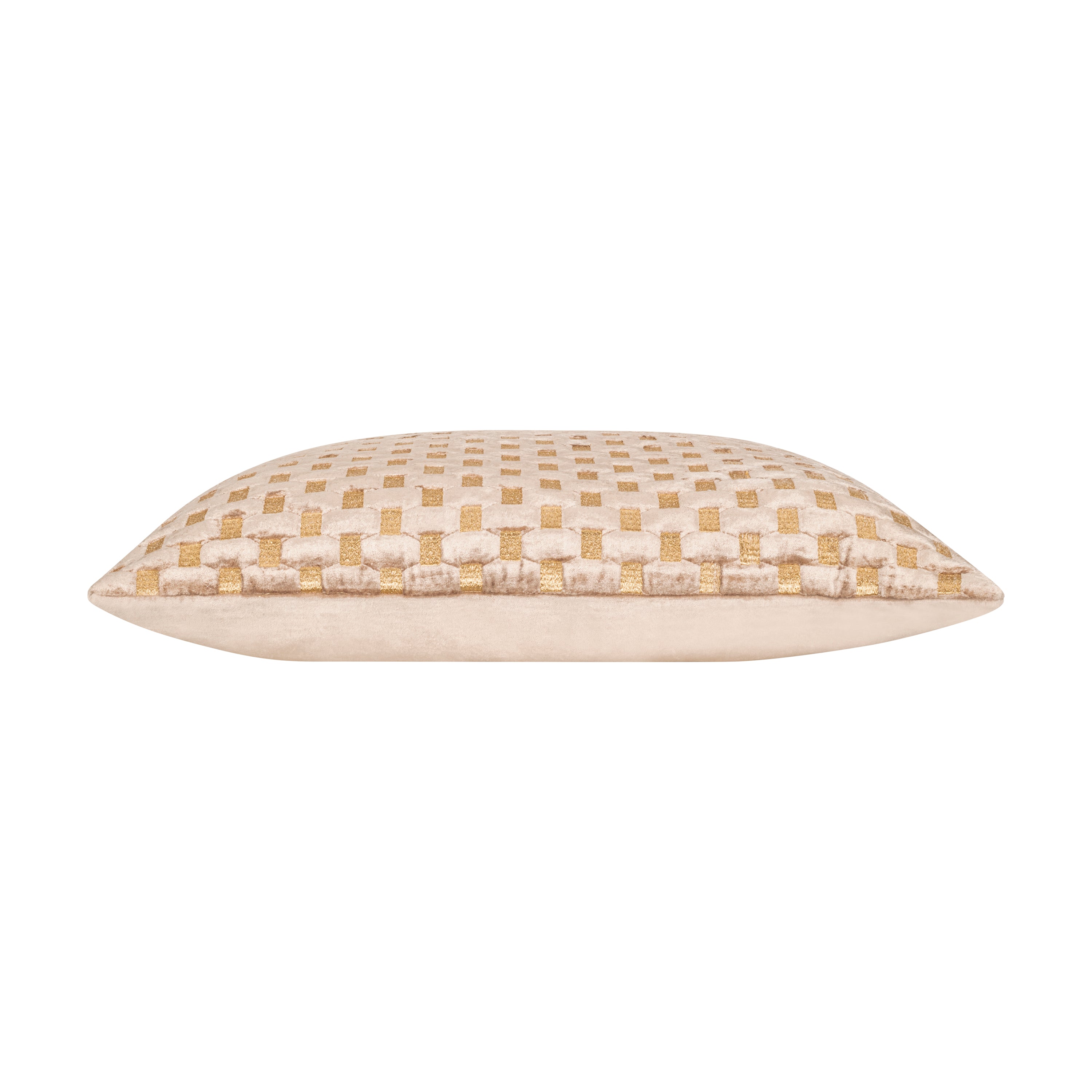 Verona Beige Gold Pillow