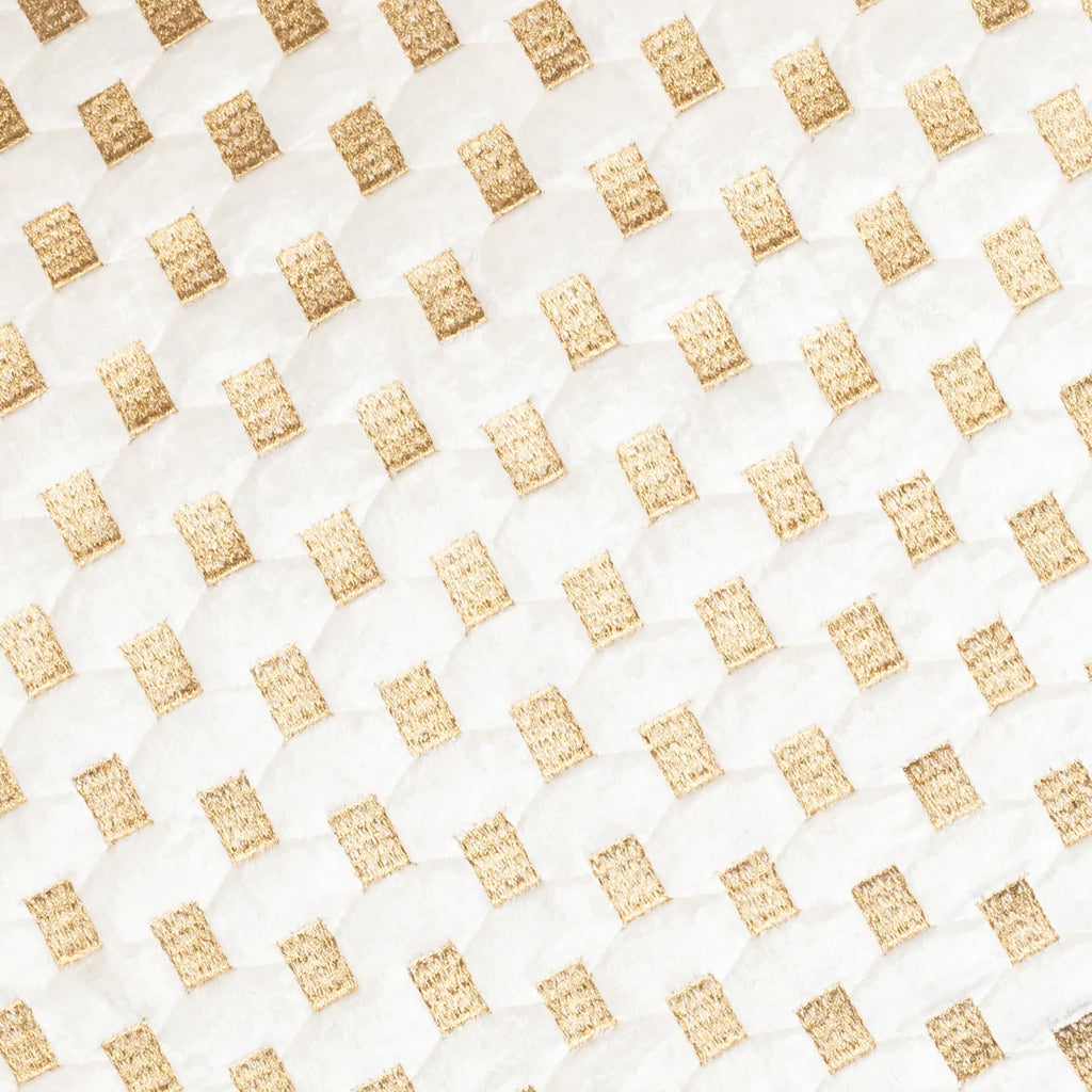 Verona Ivory Gold Pillow
