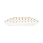 Verona Ivory Gold Pillow