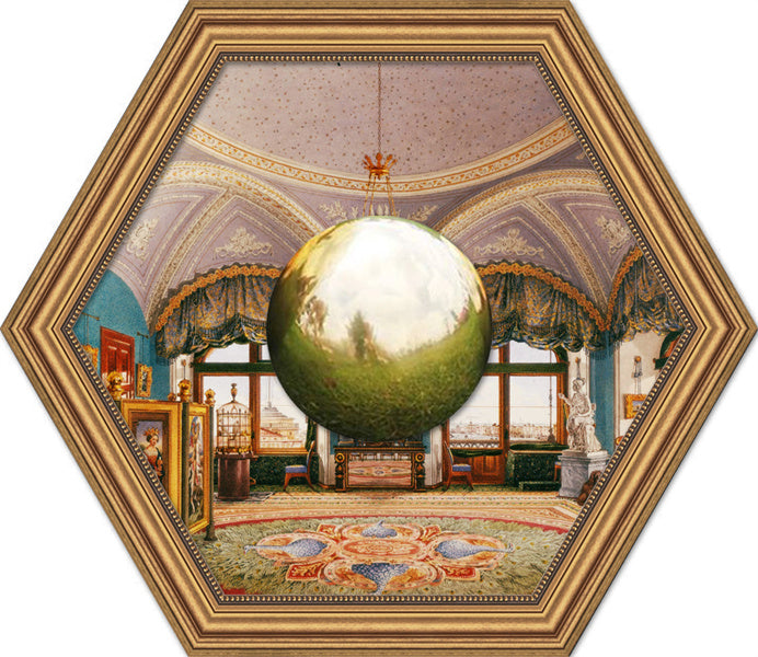 Home Decor Malbec Painting and Mirror - Scene 10