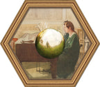 Home Decor Malbec Painting and Mirror - Scene 5