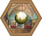 Home Decor Malbec Painting and Mirror - Scene 6