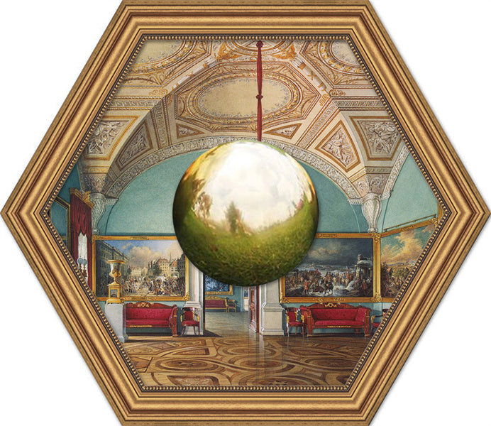 Home Decor Malbec Painting and Mirror - Scene 6