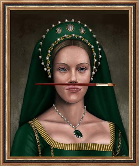 The Painter Princess Artwork