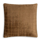 Terry Rust Plaid Pillow