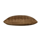 Terry Rust Plaid Pillow