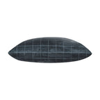 Terry Navy Plaid Pillow