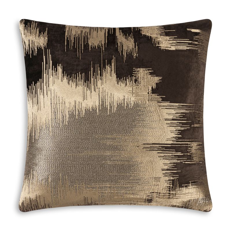 Zaha Metallic Thread Pillow