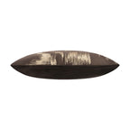Zaha Metallic Thread Pillow