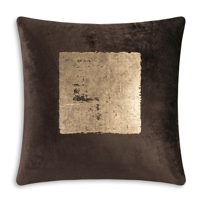 Zaha Gilded Square Pillow