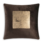 Zaha Gilded Square Pillow
