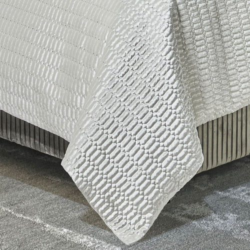 Zara White Duvet