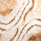 Zer Beige Velvet Pillow