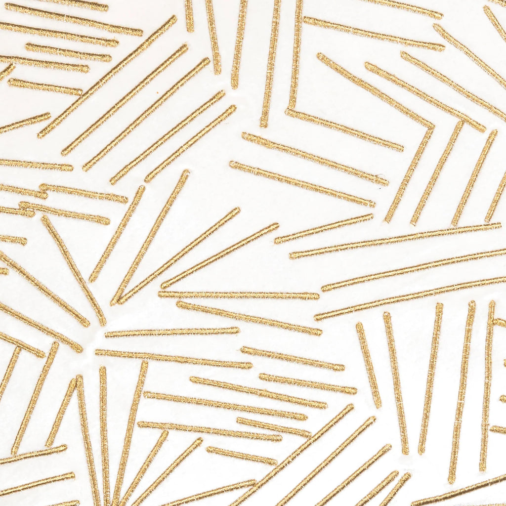 Zora Ivory And Gold Pillow