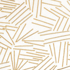 Zora Ivory And Gold Pillow