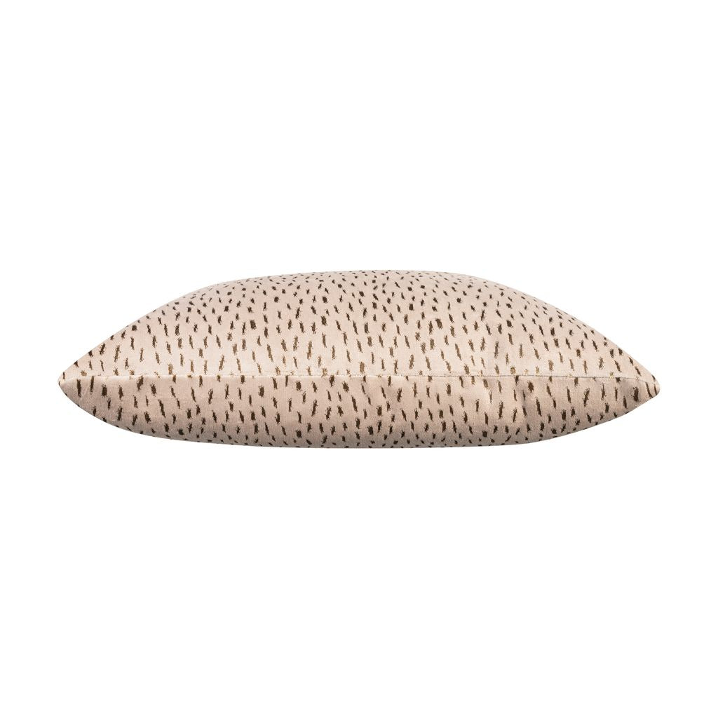 Onyx Gilded Pillow