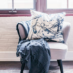 Arles Blue Pillow