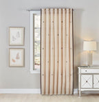 Jewel Wheat Linen Panel