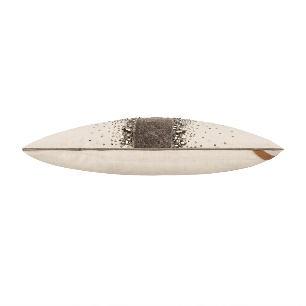 Karia Wheat Linen Pillow