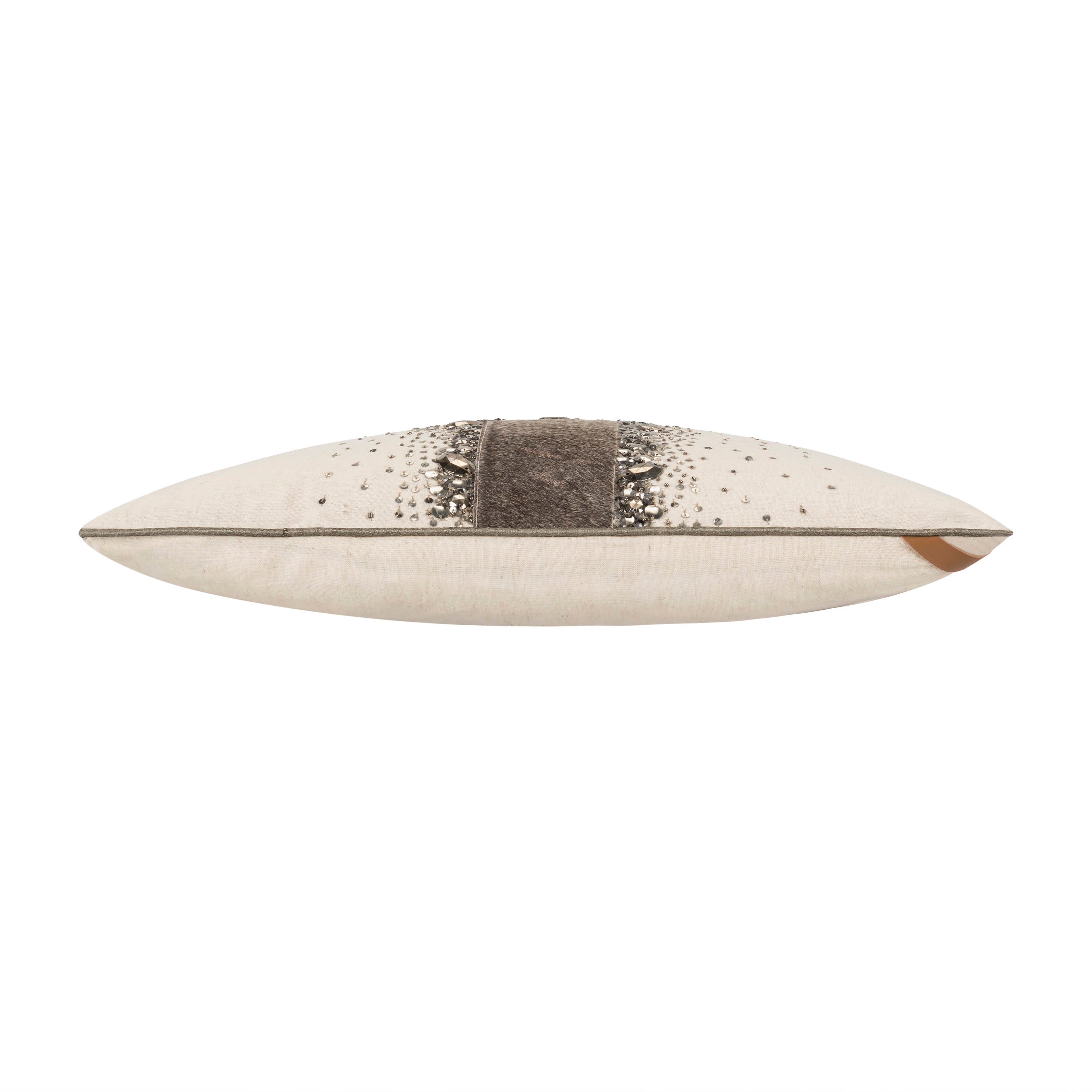Karia Wheat Linen Pillow