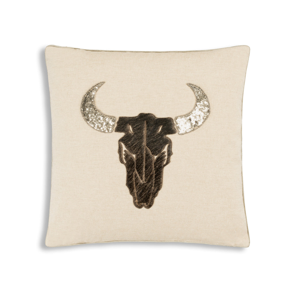 Ellie Wheat Pillow