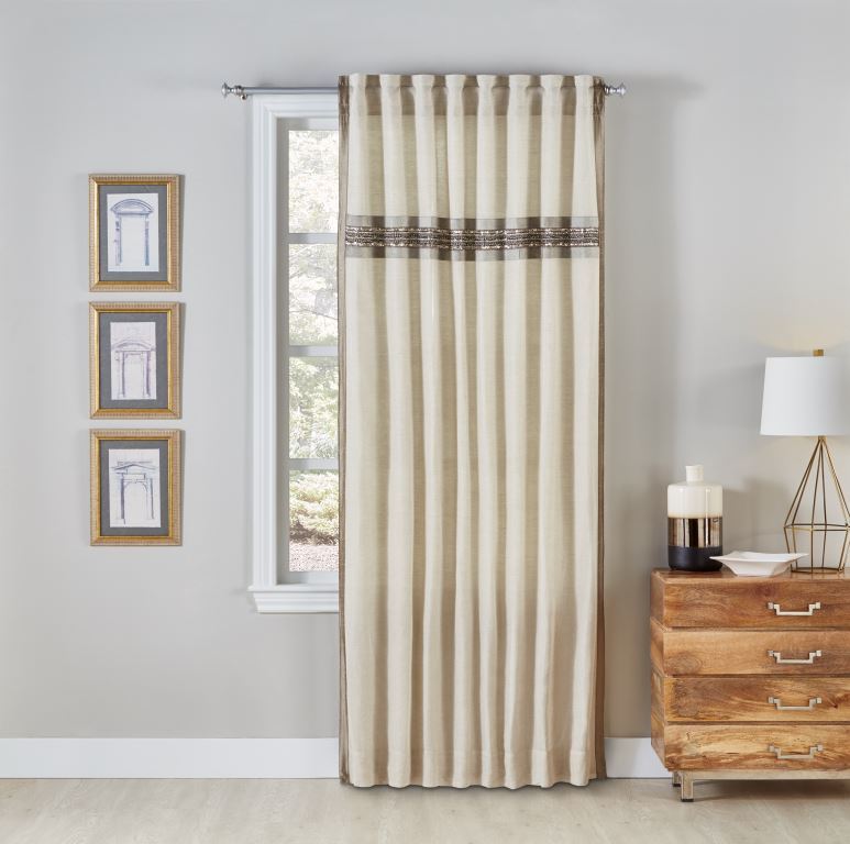 Mesa Wheat Cotton Linen Panel