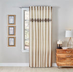 Mesa Wheat Cotton Linen Panel