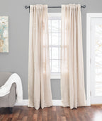 Kerry Wheat Cotton Linen Panel