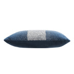 Crystal Navy Pillow
