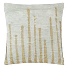 Adele Aqua Gold Velvet Pillow