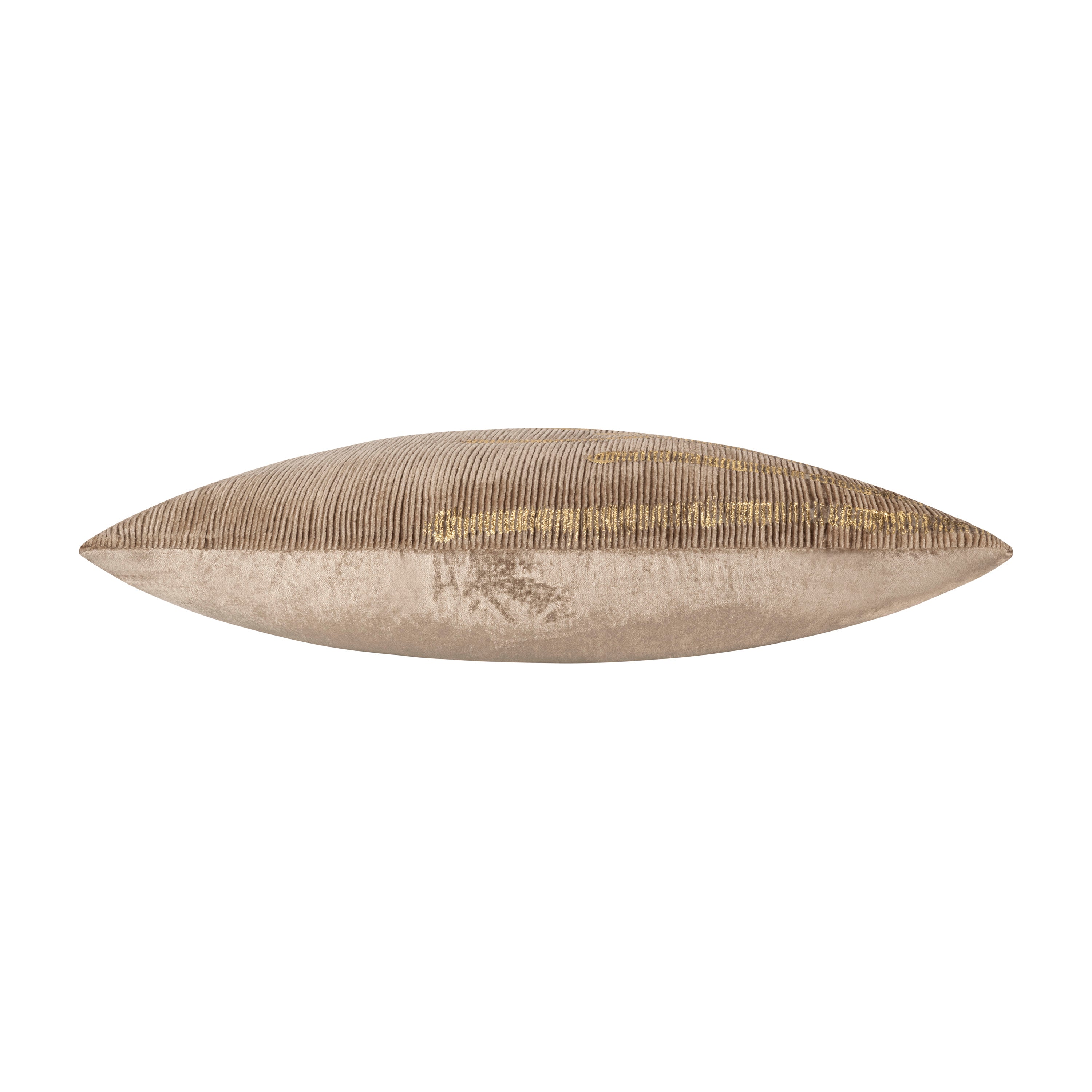 Adele Stone Gold Velvet Pillow